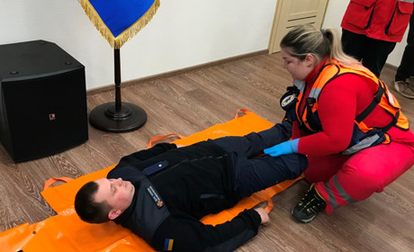 Рятувальники та медики Южного сьогодні проводили навчання (ФОТО)