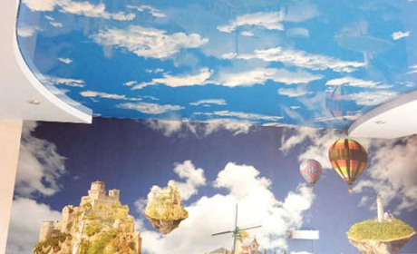 Натяжні стелі в Одесі від виробника Demi-Lune за найкращою ціною