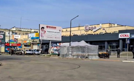 Окупанти показали приклад мародерства у Новій Каховці