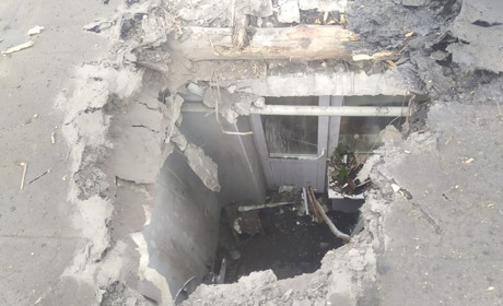 У Покровському районі є жертви ворожих атак: одна людина загинула, одна поранена
