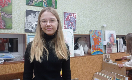 Ліза Павлова із Миколаєва: «Захопилася малюванням, коли побачила картини у Первомайському музеї»