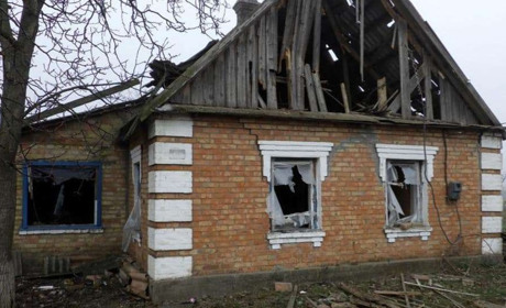 Правоохоронці Нікопольщини встановлюють наслідки обстрілу Нікопольщини 24 березня