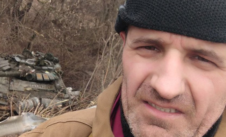 Знищував ворогів та розвідував їхні позиції: як дільничний із Чернігова ходив на окуповані території