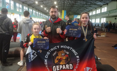 Мигіївські хортингістки здобули «золото» та «срібло» на Чемпіонаті України