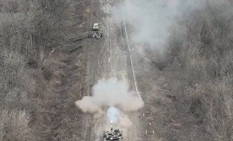 Українські бійці просунулися по трасі Е40 в напрямку Бахмута