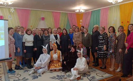 У Вараші зустрічали сусідів з Дубровиччини – це «Дошкільний десант»