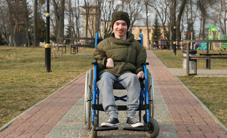 Олег Сергачов: "Я знаю чого хочу від життя, тому крок за кроком йду до своєї мети"