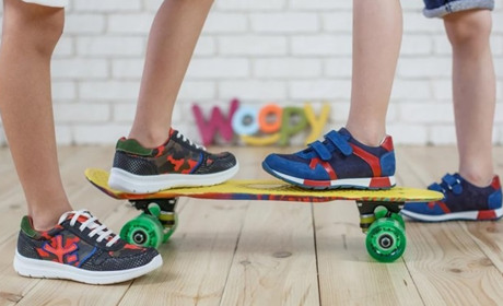 Как выбрать кроссовки для мальчика: советы от Kinder Moda