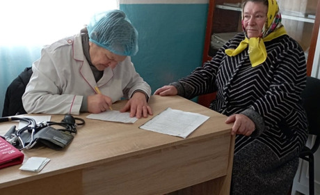 У чотирьох селах Балтської громади лікарі проведуть виїзні огляди місцевих жителів