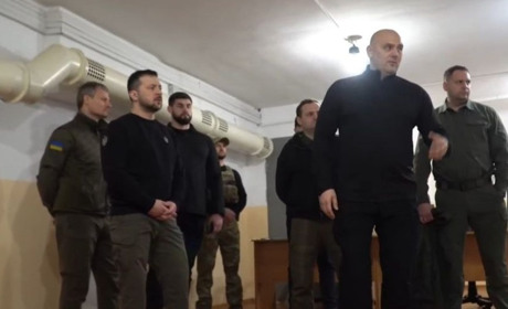 Нікопольщину відвідав Президент України Володимир Зеленський: відео