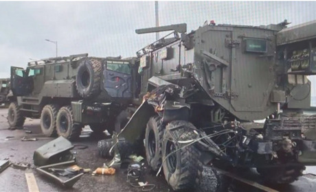 Дуже поспішали на Херсонщину