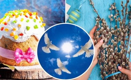 Церковний календар на квітень 2023 року: коли Благовіщення, Вербна неділя і Великдень