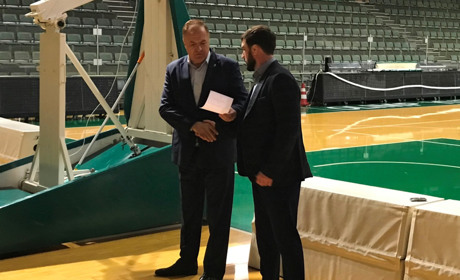 Спортивний комплекс “Олімп” в Южному очолив новий директор