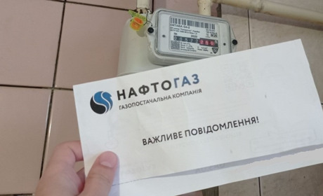 У Лозовій не працюють старі сервіси газопостачальника "104". Як передати показання лічильника