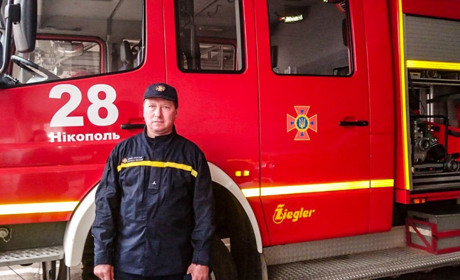 Рятувальник з Нікополя: «Найбільше мотивує ставлення людей - вони дякують»