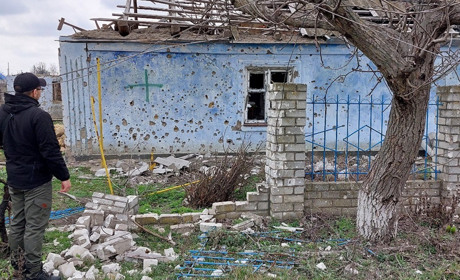 Волонтери із Первомайська з гуманітарною місією відвідали Херсонщину