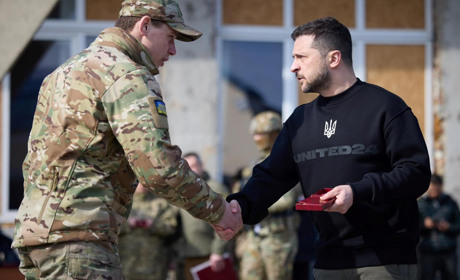 Президент України відвідав Сумщину та вручив Охтирці відзнаку «Місто Герой»
