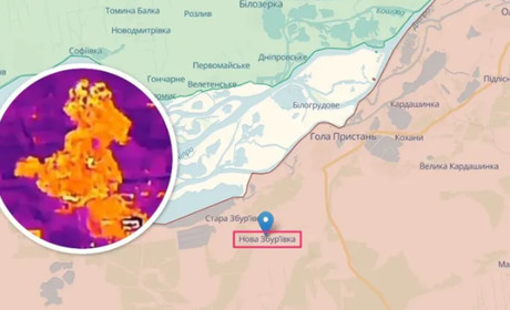 ЗСУ вдарили по ворогу біля Каховки, Олешок і Нової Збур'ївки