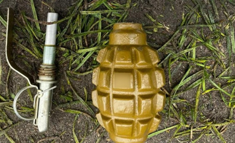 У Гадячі чоловік ходив містом із гранатою. Його затримали правоохоронці