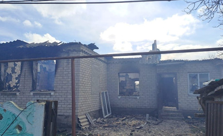 Курахівську громаду 28 березня тричі обстріляли. Постраждали Курахове та Вовченка