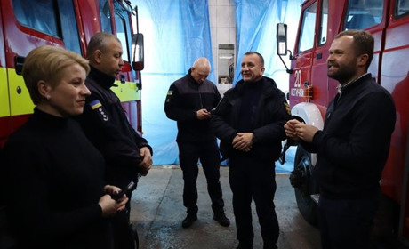 В Кегичівці виділили 300 000 гривень для потреб пожежно-рятувальної частини: що придбали