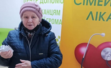 Переселенці з Торецька можуть отримати ліки в Черкасах. Куди звертатись