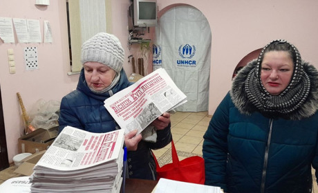 "Вісник Куп’янщини" читають земляки у громадах району, а сайт Kupiansk.city по всьому світу