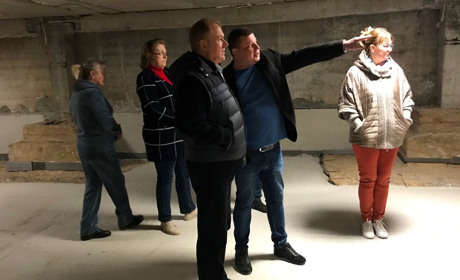 В одній з шкіл Южного провели перевірку укриття (ФОТО)