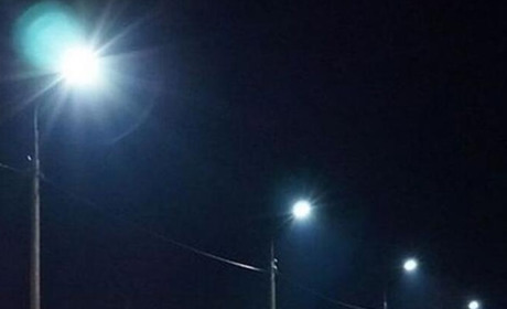 У Гадячі в тестовому режимі відновлять вуличне освітлення