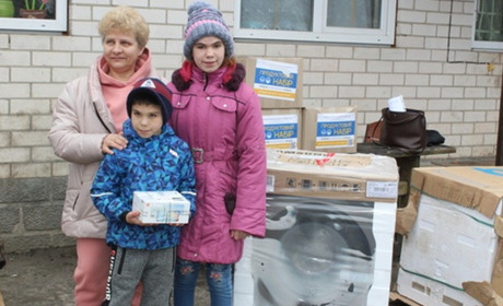 Дитбудинок сімейного типу в Мені вдруге отримав допомогу від дружини президента