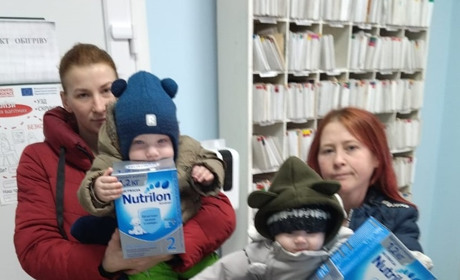 В Торецьку видають дитяче харчування. Як отримати