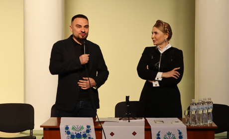 Юлія Тимошенко представила в.о.голови обласного осередку «Батьківщини» — ним став Тимур Глушко