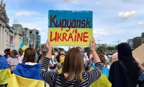 Купʼянчани, які витримали тортури і не продалися окупантам, вірять у Перемогу та наближають її