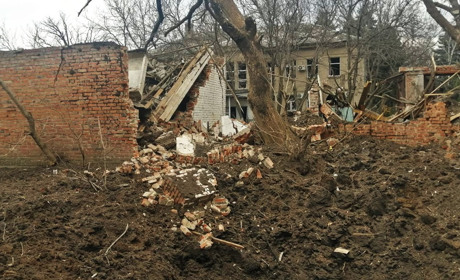 Через обстріли загинув місцевий житель Гуляйполя