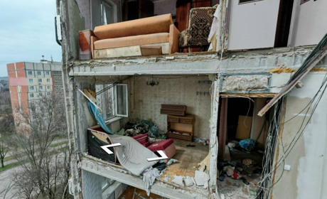 Віртуальний музей наслідків російської агресії відрили у Запоріжжі