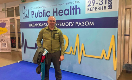 Юрій Бова на виставці Publik Health поділився досвідом відновлення лікарні та уклав два меморандуми