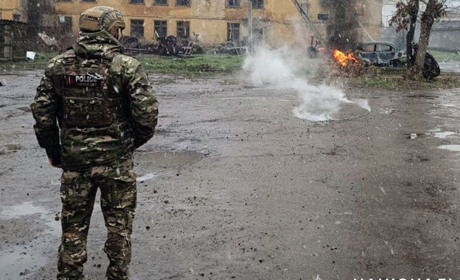 Ворог намагається давити біля Мар'їнки. 30 березня від обстрілів постраждала Мар'їнська громада