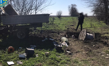 Херсонські енергетики підірвалися на російській міні, коли приїхали лагодити електромережі