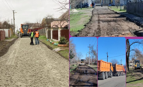 У Золотоноші ущільнюють дорожні покриття