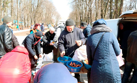 “Усі продукти низької якості”. Про ситуацію по Волноваському району на 31 березня