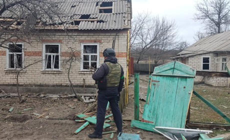 Обстріли Куп’янщини продовжуються: зростає число постраждалих цивільних людей
