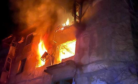 Окупанти атакували "Градами" Торецьк: троє поранених, численні руйнування