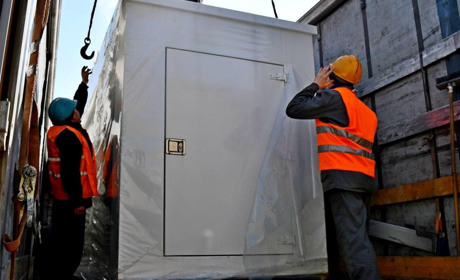 Дитячий фонд ООН ЮНІСЕФ передав Нікополю потужні генератори