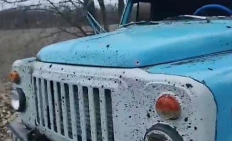 Росіяни розстріляли на Сумщині молоковоз: є загиблі