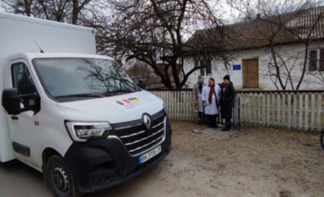 У громаді Сарненського району працюватиме авто для діагностики туберкульозу