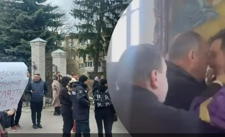 Священник УПЦ МП побив військового у храмі Хмельницького: усе, що відомо про кричущий інциндент