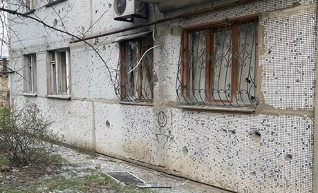 Курахівську громаду 2 квітня обстріляли дев’ять разів. Пошкоджено 29 будинків