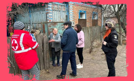Примусова евакуація дітей із Слов’янська: дорослих можуть позбавити батьківських прав