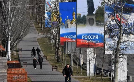 На лівобережжі Херсонщини колаборанти готуються до незаконних виборів
