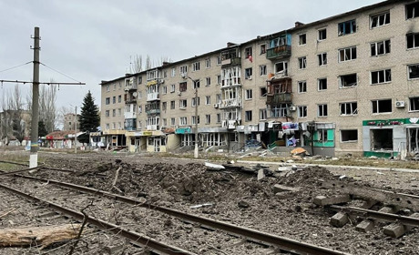 В Авдіївці залишилося вісім дітей, яких ховають від евакуації